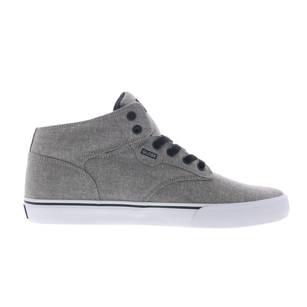Globe Mens Motley Mid Gray Shoes (NWT)